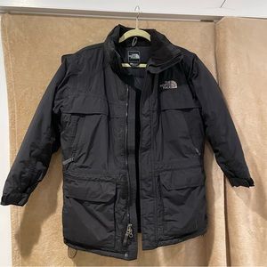 Boy’s The North Face winter coat.